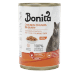 Bonita Wet Food Chicken Chunks In Gravy 400 G