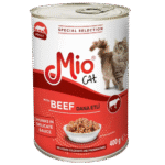 Mio Cat Wet Food with Beef 400g