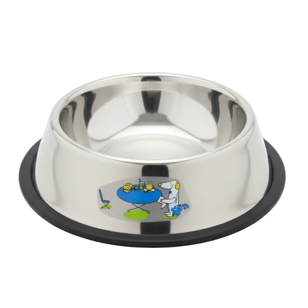 stainless-steel-pet-bowl-white-background.png Stainless Steel Pet Bowl - Image 1