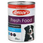 Groovy Wet Food For dogs fresh food Lamb 400g