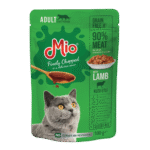 Mio Cat Wet Food Finely Chopped Lamb 100g