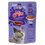 Mio Cat Wet Food Finely Chopped Tuna 100g