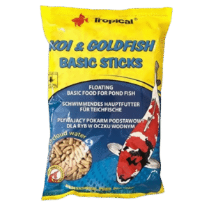 Kol & Goldfish Basic Sticks Fish Food 90g - Image 1