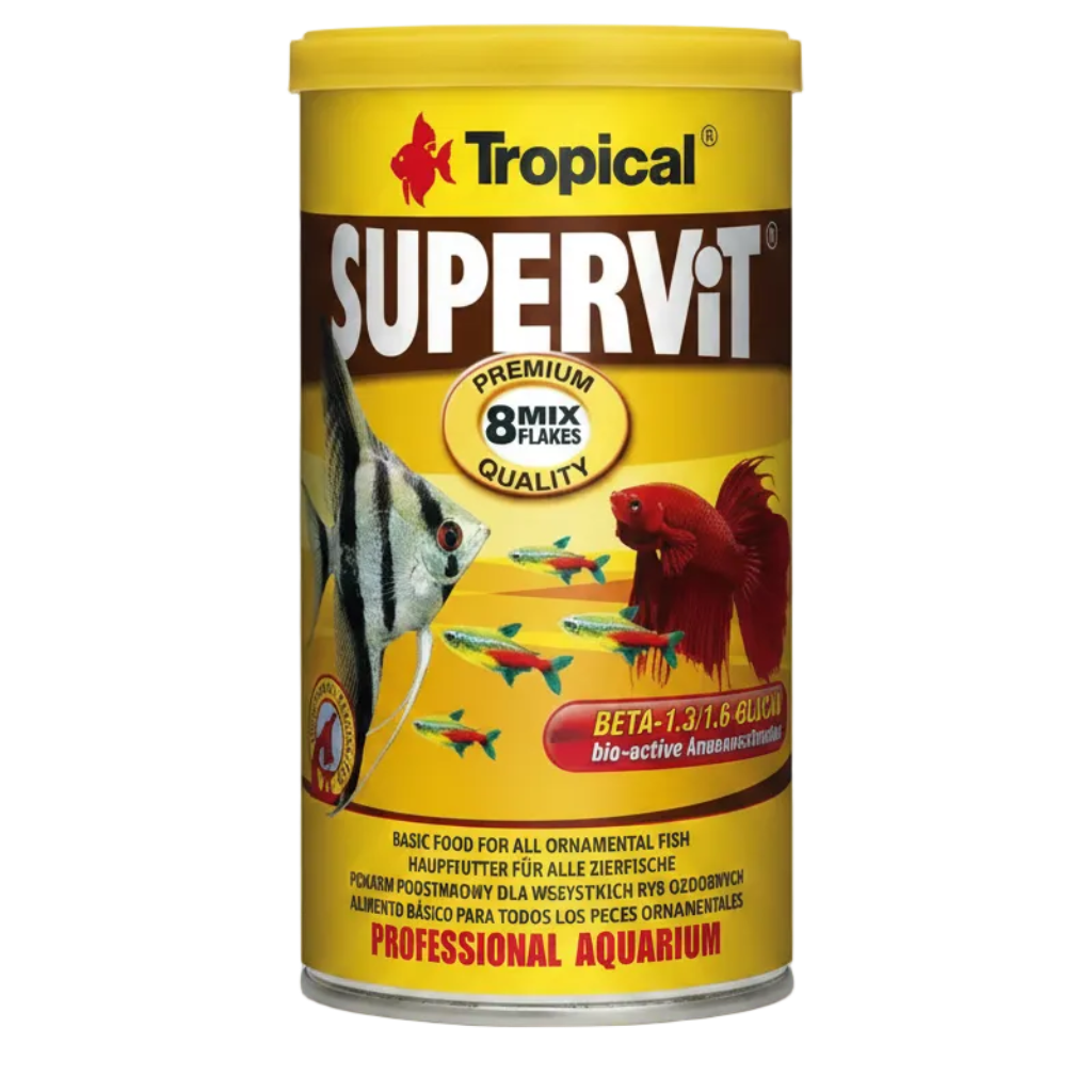 tropical-supervit-white-background.png Tropical Upervit Fish Food 50g - Image 1