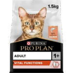 Pro Plan Vital Functions Dry Food with Salmon for Adult Cats 1.5 kg