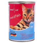 Bewi Cat Meatinis Food With Salmon 400 gr