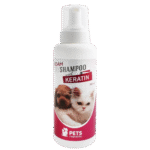 Pets Republic Dry Foam Shampoo Keratin 520ml