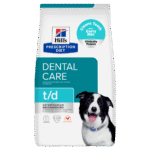Hill's Prescription Diet t/d Dental Care Dog Food with Chicken 4Kg