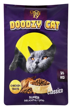 0e90b017-image Doodzy Classic Dry Food For Cat 20kg - Image 1