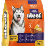 Aleef Dry Food With Chicken & Corn For Large Breed Adult  4kg