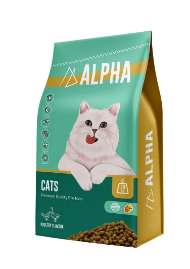 Alpha dry food for cat 1kg