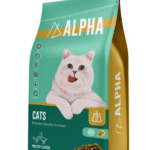 Alpha dry food for cat 4kg