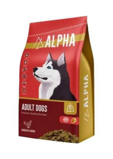 Alpha adult dog dry food 10kg