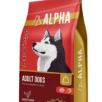 Alpha adult dog dry food 4kg