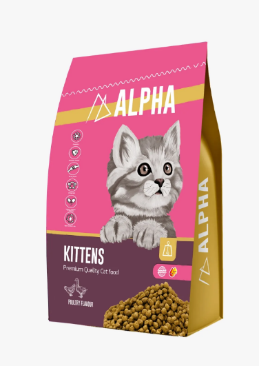 Alpha dry food for kitten 1kg