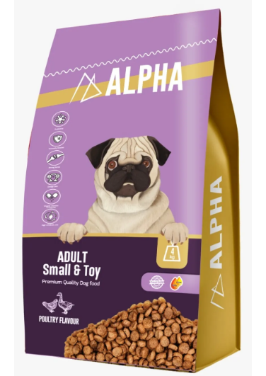 Alpha dry food small breed 4kg