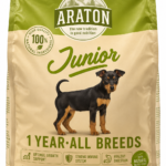 ARATON Junior Dry Dog Food – All Breeds 3kg
