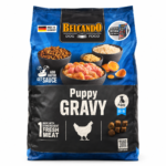 BELCANDO Puppy Gravy Dry Dog Food – All Breeds (XS–XL) 4kg