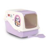TOILETTE ARIEL LILA DECA I LOVE CATS