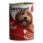 bestpet Beef Adult Dog Wet Food 400g