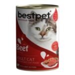 bestpet Cat With Beef 400g