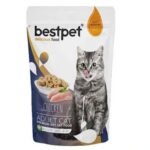 bestpet Cat With Chicken in Jelly 85g