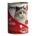 bestpet Cat With Lamb 400g