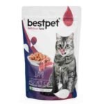 bestpet Cat With Lamb in Jelly 85g
