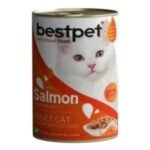 bestpet Cat With Salmon 400g