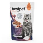 bestpet Cat With Salmon 85g