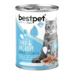 bestpet Cat With Tuna & Anchovy 400g