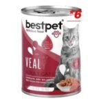 bestpet Cat With Veal 400g