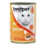 bestpet Salmon Sterilised Cat 400g