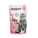 bestpet Salmon Sterilised Cat 85g