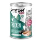 bestpet With Chicken Hairball Control Adult Cats 400g