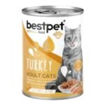 bestpet With Turkey Cat 400g