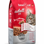 BEWI ADULT CAT WITH FISH sterilized  1KG