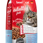 Bewicat Adult Fish sterilized  20 KG