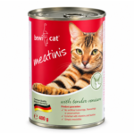 Bewi Cat Meatinis with Tender Venison – 400g