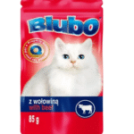 blubo adult cat with beef 85g