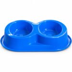 Double Pet Food & Water Bowl