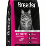 BREEDER DRY FOOD ADULT CAT 20KG