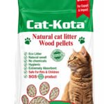 CAT KOTA WOOD LITTER 15 L