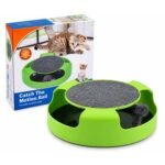 MAZOTTE CATSH THE MOUSE CAT TOY