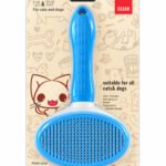 Pet Grooming Slicker Brush – For Cats & Dogs