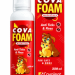 Cova Foam Anti Ticks 250ml