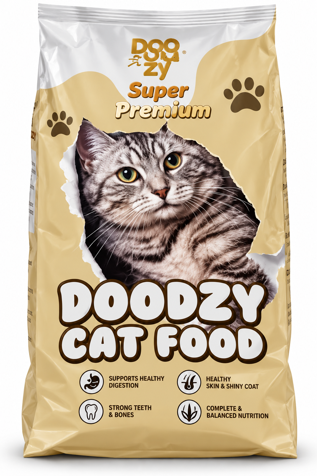 doodzy-cat-food DOODZY CAT SUPER PREMIUM 10KG - Image 1