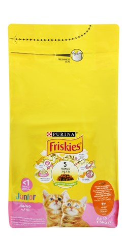friskies-junior-kitten-food friskies junior 1.5 kg - Image 1