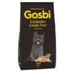 Gosbi Exclusive Dry Food GRAIN FREE for Mini Adult Dogs 2 kg
