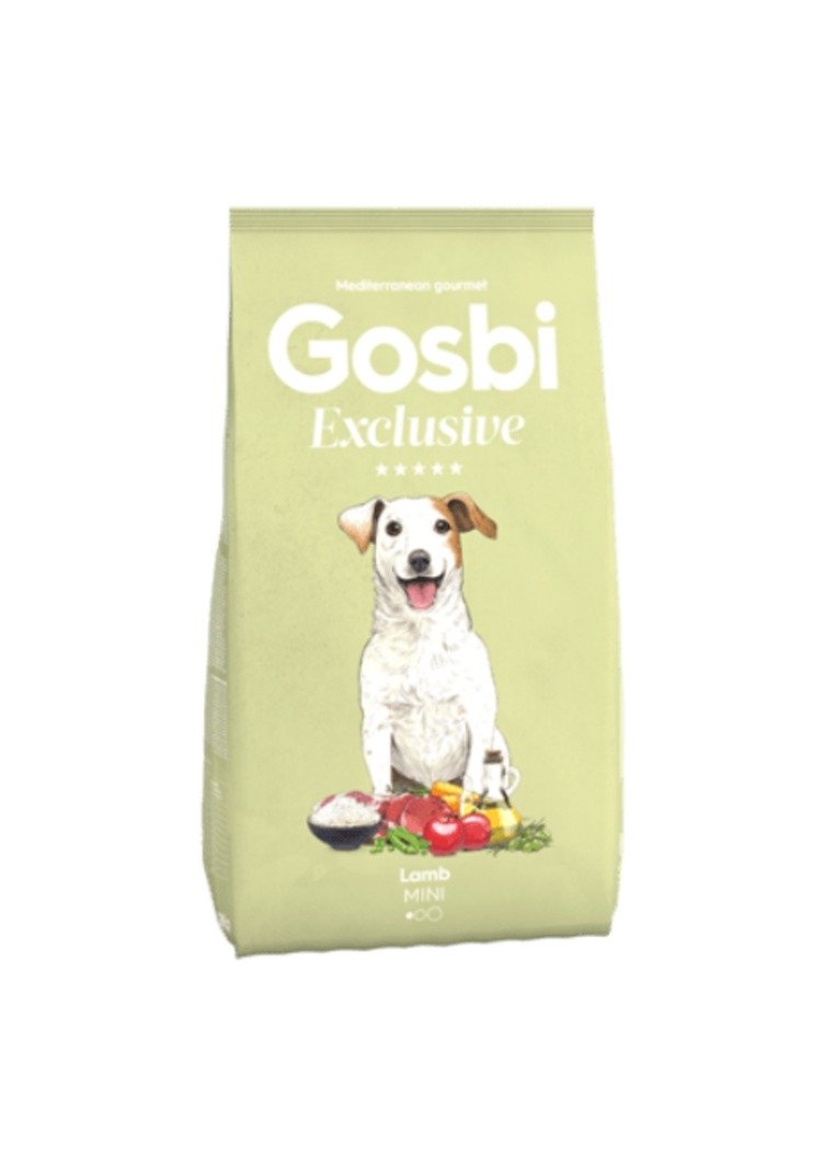 gosbi-exclusive-dry-food-with-lamb-and-fish-for-junior-dogs-12-kg-copy-1 GOSBI Exclusive Lamb Mini 2 kg - Image 1